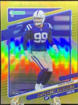 DeForest Buckner [Press Proof Premium] #154