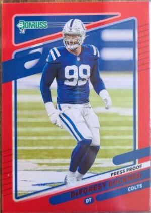 DeForest Buckner [Press Proof Red] #154
