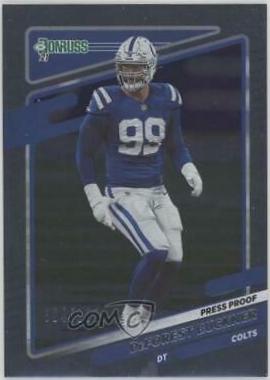 DeForest Buckner [Press Proof Silver] #154