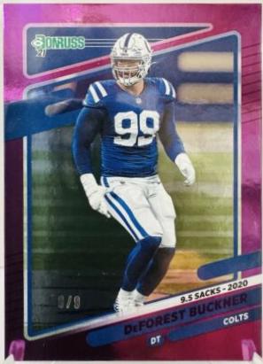DeForest Buckner [Season Stat Line] #154