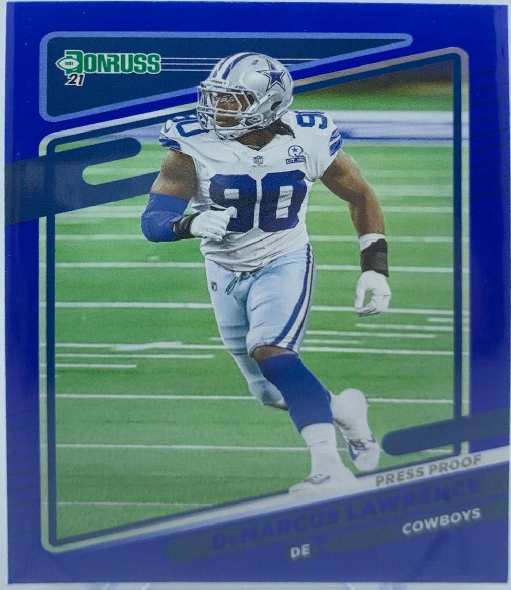 DeMarcus Lawrence [Press Proof Blue] #193
