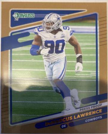 DeMarcus Lawrence [Press Proof Bronze] #193
