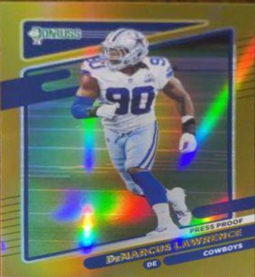 DeMarcus Lawrence [Press Proof Gold] #193