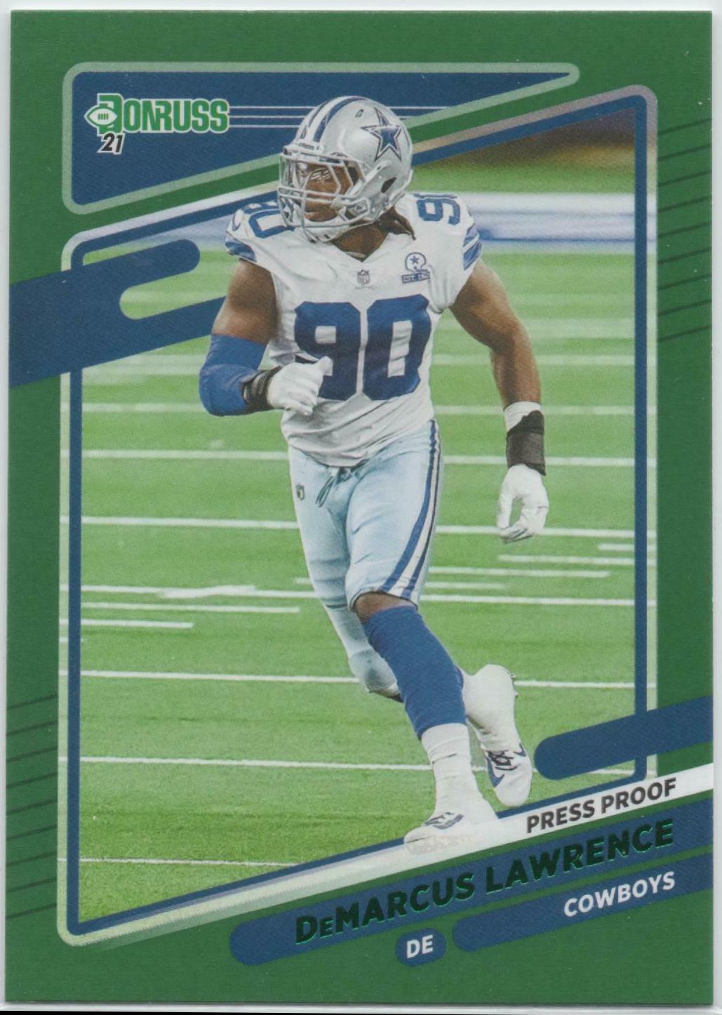 DeMarcus Lawrence [Press Proof Green] #193