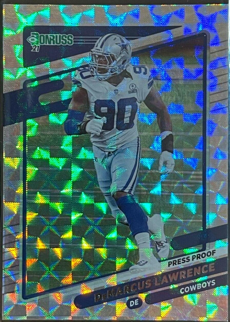 DeMarcus Lawrence [Press Proof Hyper] #193