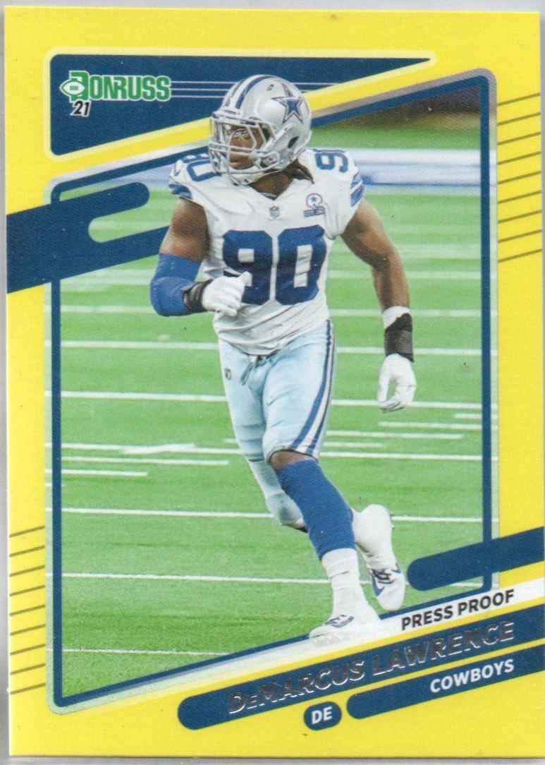 DeMarcus Lawrence [Press Proof Premium] #193
