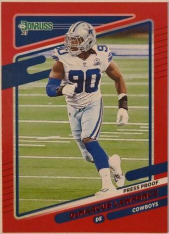 DeMarcus Lawrence [Press Proof Red] #193