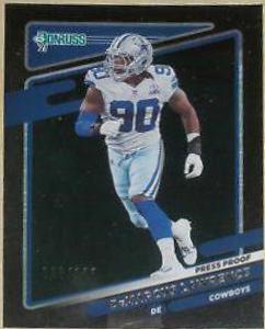 DeMarcus Lawrence [Press Proof Silver] #193