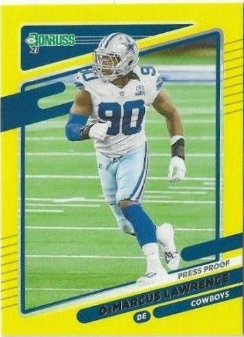 DeMarcus Lawrence [Press Proof Yellow] #193