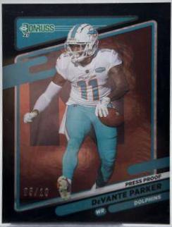 DeVante Parker [Press Proof Black] #63
