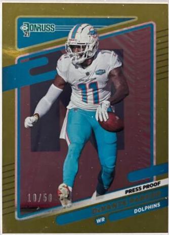DeVante Parker [Press Proof Gold] #63