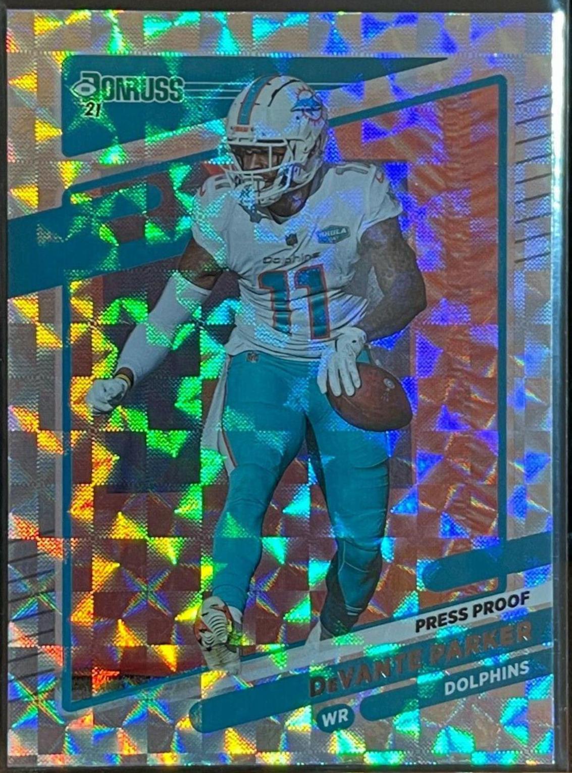 DeVante Parker [Press Proof Hyper] #63