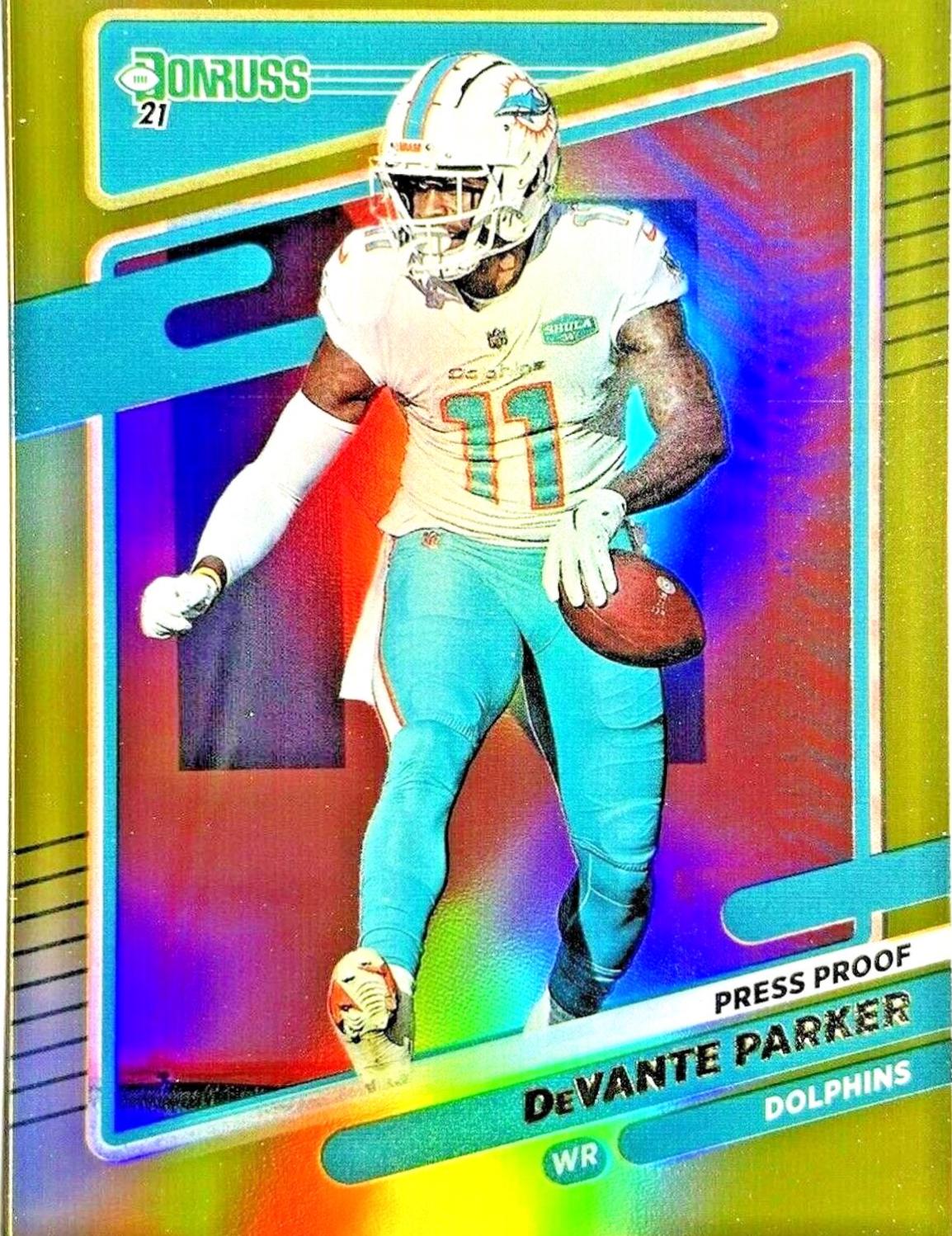 DeVante Parker [Press Proof Premium] #63