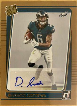 DeVonta Smith [Autograph Bronze] #261