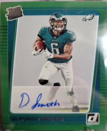 DeVonta Smith [Autograph Green] #261