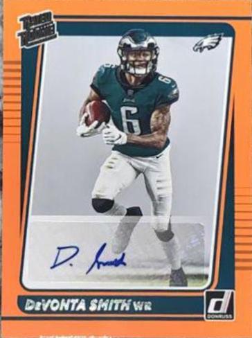 DeVonta Smith [Autograph Orange] #261
