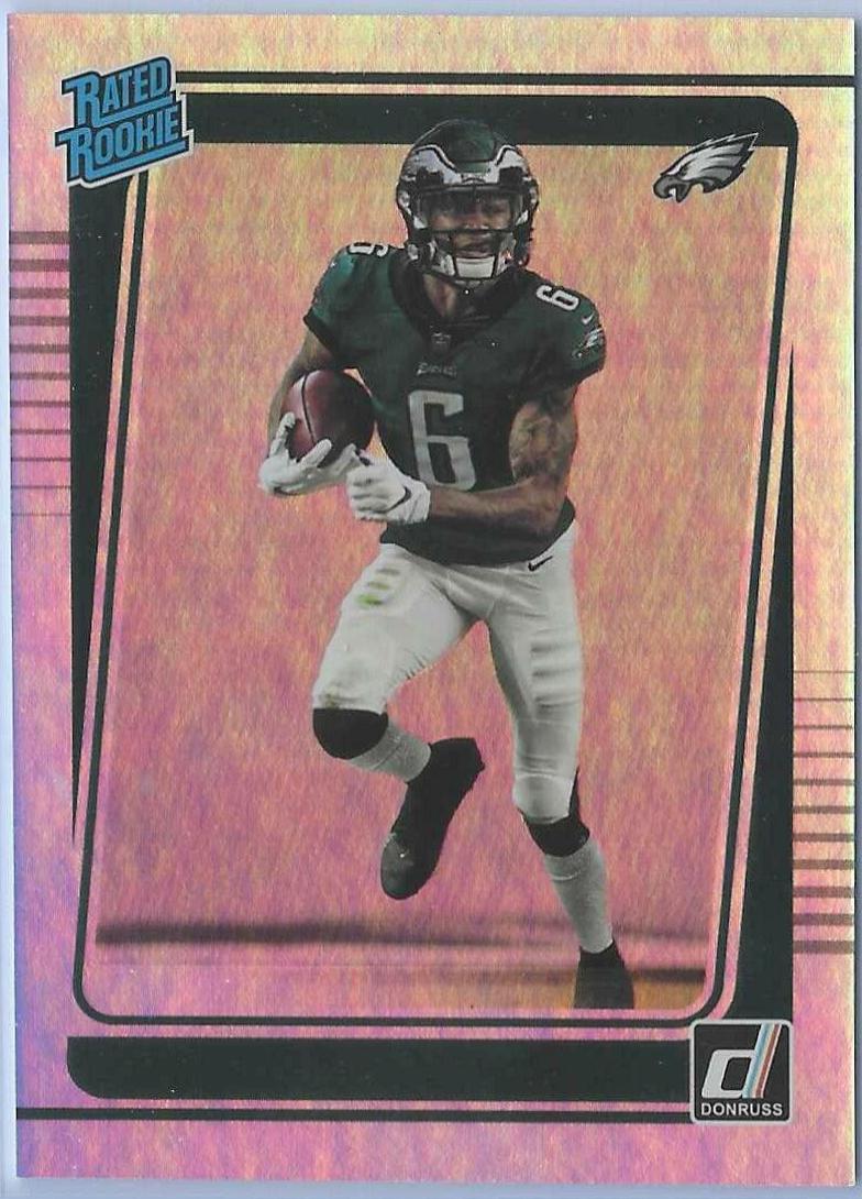 DeVonta Smith [No Name] #261