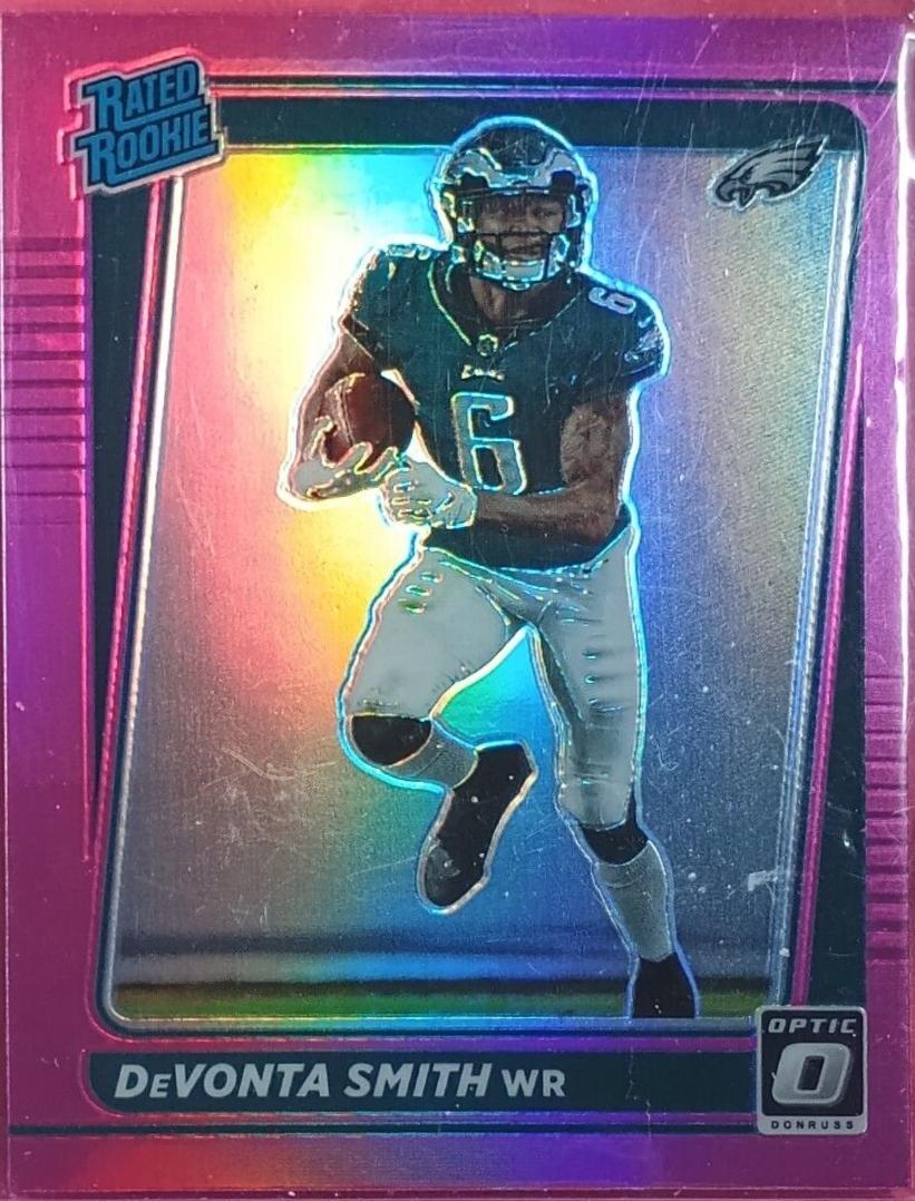 DeVonta Smith [Optic Preview Pink] #P-261