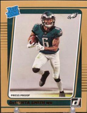 DeVonta Smith [Press Proof Bronze] #261