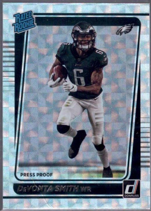 DeVonta Smith [Press Proof Hyper] #261