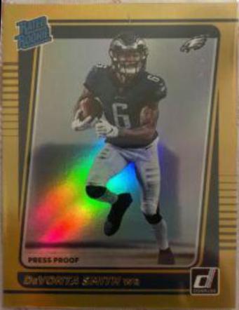 DeVonta Smith [Press Proof Premium] #261
