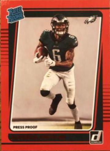 DeVonta Smith [Press Proof Red] #261