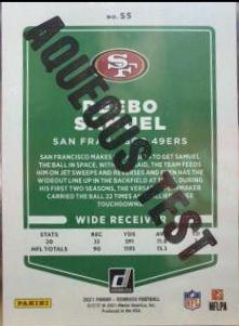 Deebo Samuel [Aqueous Test] #55