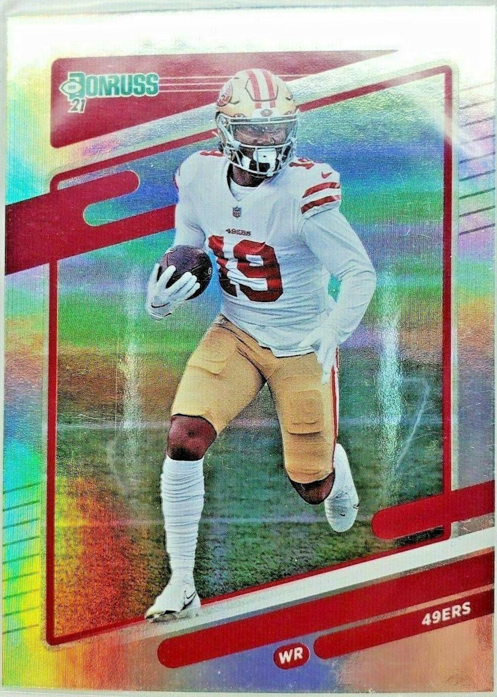 Deebo Samuel [No Name] #55