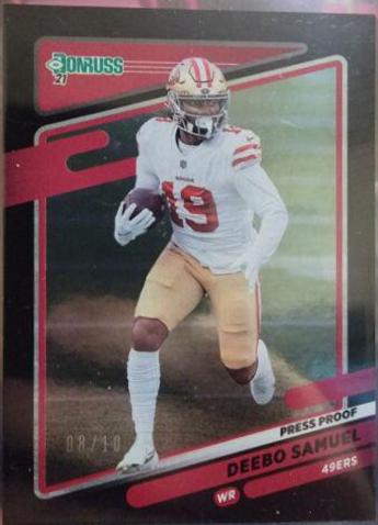 Deebo Samuel [Press Proof Black] #55