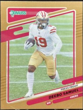 Deebo Samuel [Press Proof Bronze] #55