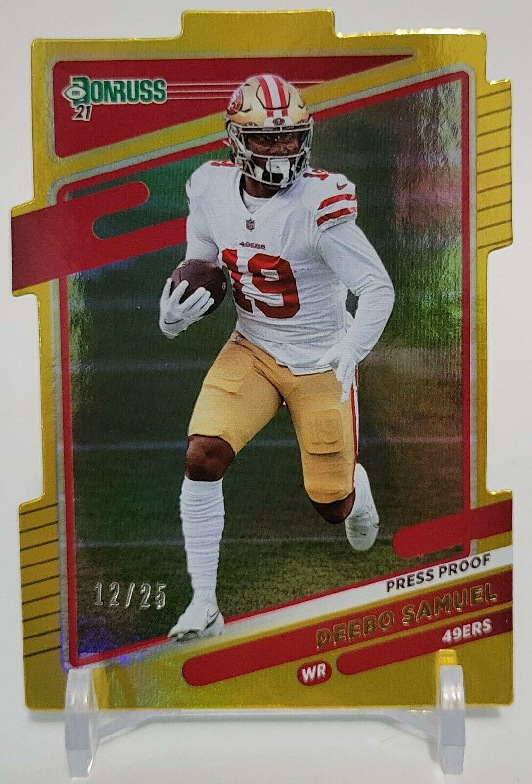 Deebo Samuel [Press Proof Gold Die Cut] #55