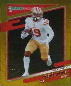 Deebo Samuel [Press Proof Gold] #55