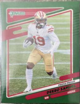 Deebo Samuel [Press Proof Green] #55