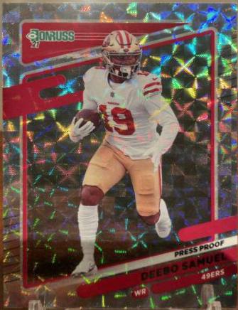 Deebo Samuel [Press Proof Hyper] #55