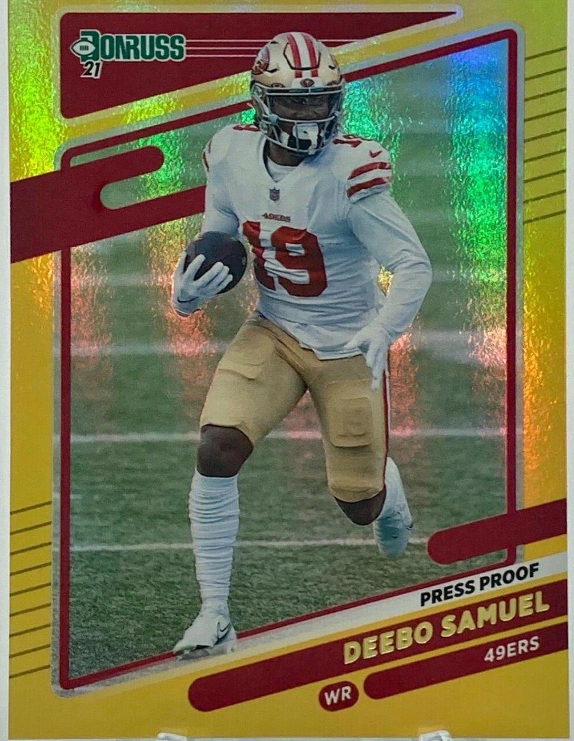 Deebo Samuel [Press Proof Premium] #55