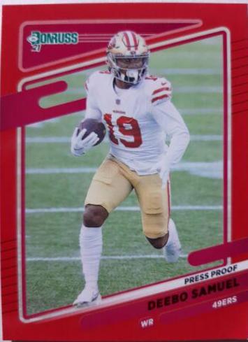 Deebo Samuel [Press Proof Red] #55