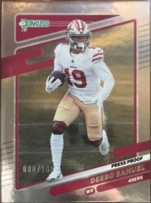 Deebo Samuel [Press Proof Silver] #55