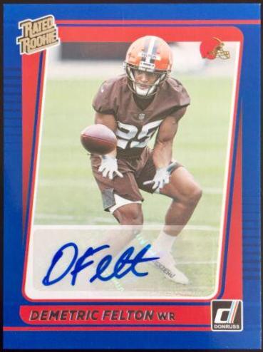 Demetric Felton [Autograph Blue] #293