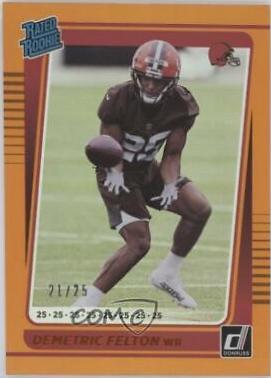 Demetric Felton [Jersey Number] #293