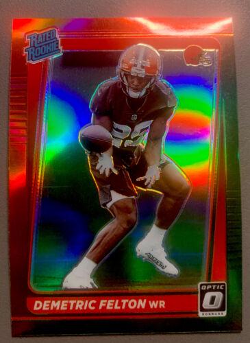 Demetric Felton [Optic Preview Red Green] #P-293