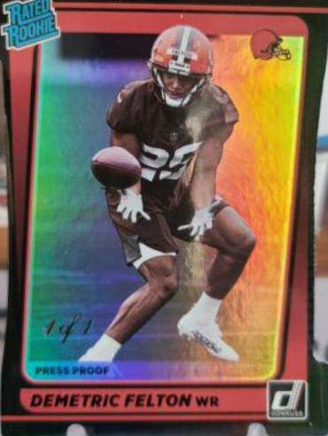 Demetric Felton [Press Proof Black] #293