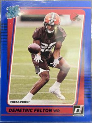 Demetric Felton [Press Proof Blue] #293