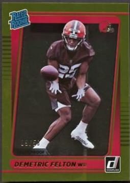 Demetric Felton [Press Proof Gold] #293