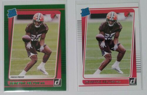 Demetric Felton [Press Proof Green] #293