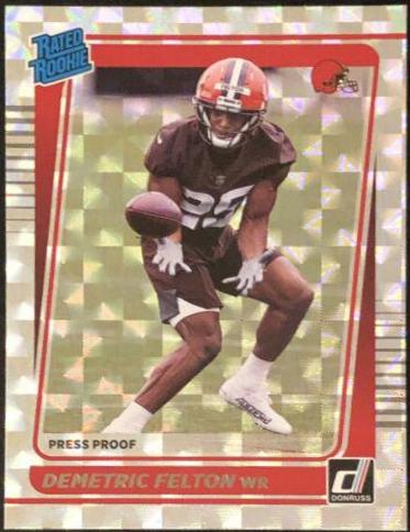 Demetric Felton [Press Proof Hyper] #293