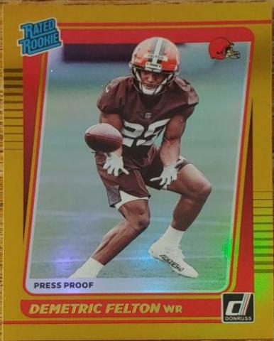 Demetric Felton [Press Proof Premium] #293