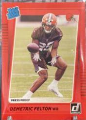 Demetric Felton [Press Proof Red] #293