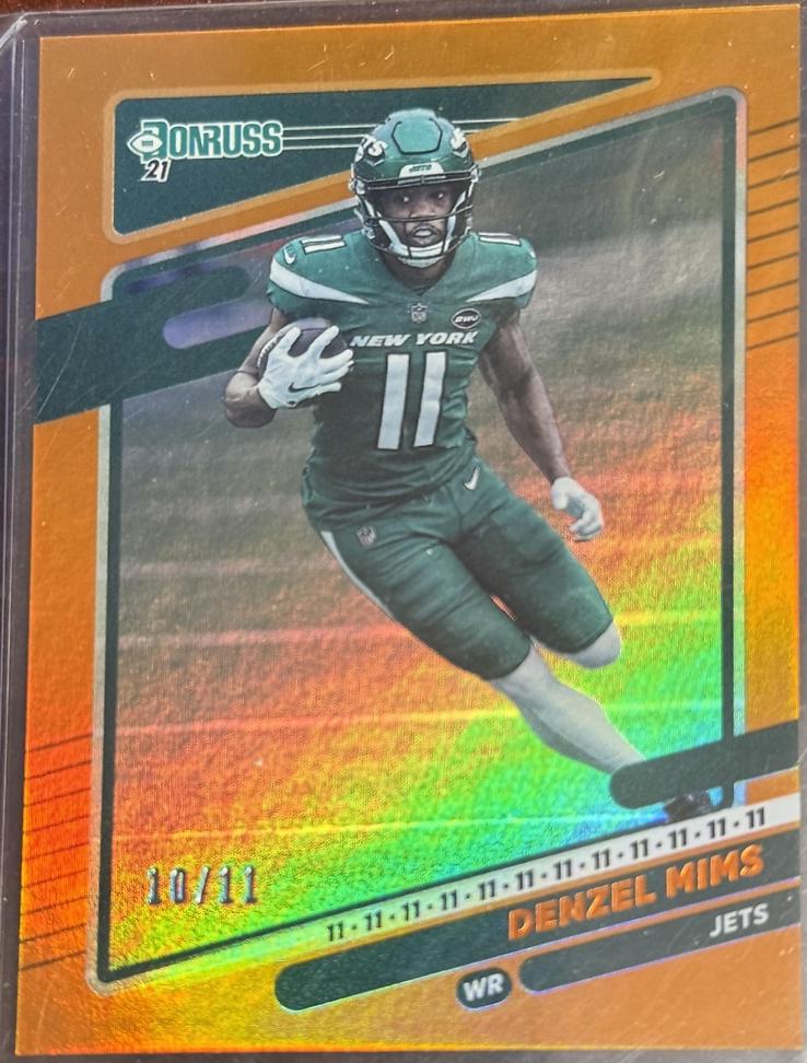Denzel Mims [Jersey Number] #39