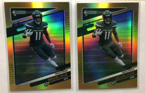 Denzel Mims [Press Proof Gold] #39