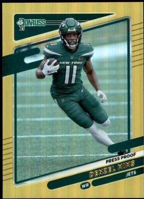 Denzel Mims [Press Proof Premium] #39